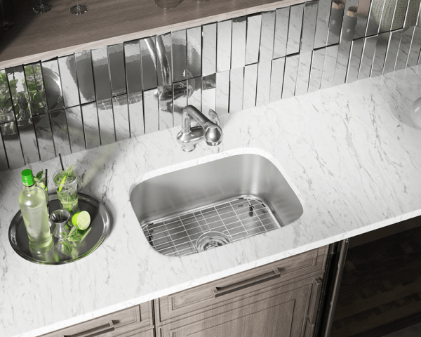 rectangle kitchen island sink two heights